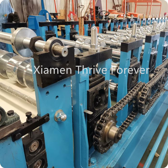 Galvanized Steel Roofing Roll Forming Machine In China